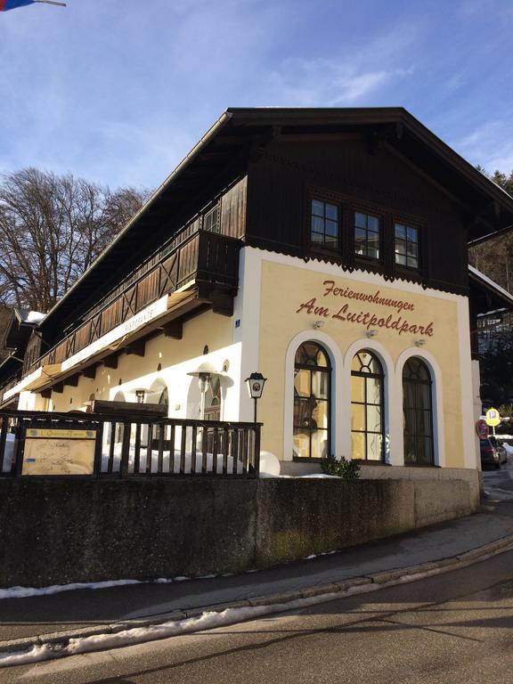 Ferienwohnungen Am Luitpold بيرشتسغادن المظهر الخارجي الصورة
